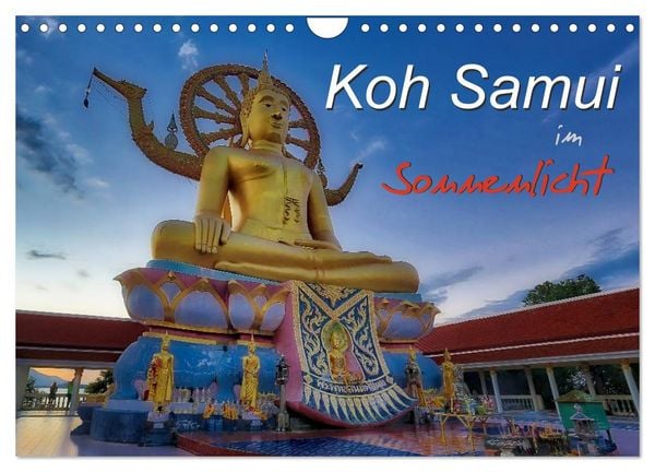 Produktbild: Koh Samui im Sonnenlicht (Wandkalender 2026 DIN A4 quer), CALVENDO Monatskalender