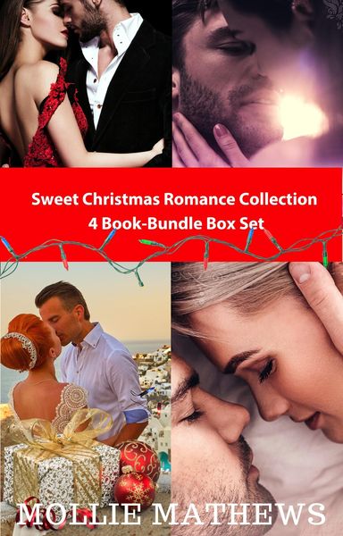 Produktbild: Sweet Christmas Romance Collection 4 Book-Bundle Box Set