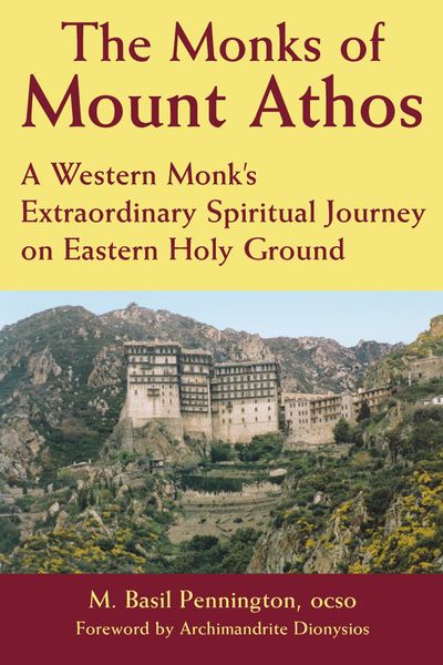 Produktbild: The Monks of Mount Athos