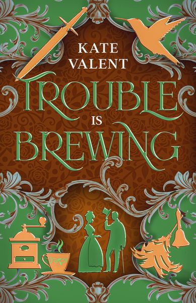 Produktbild: Trouble is Brewing (SerendipiTea, #3)