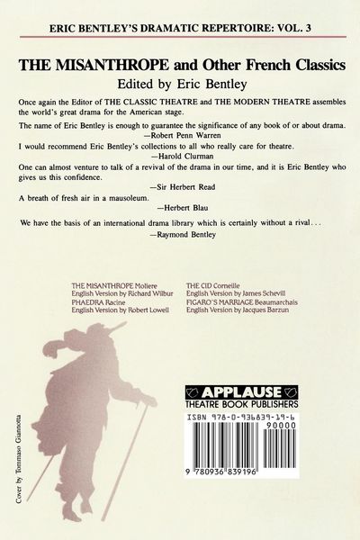 Produktbild: Misanthrope and Other French Classics