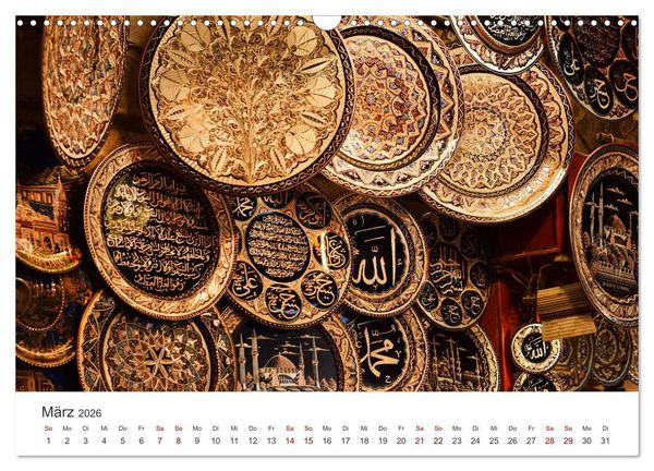 Produktbild: Faszination T&uuml;rkei (Wandkalender 2026 DIN A3 quer), CALVENDO Monatskalender