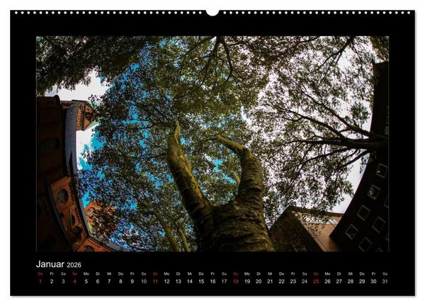 Produktbild: Bochumer Ansichten (Wandkalender 2026 DIN A2 quer), CALVENDO Monatskalender