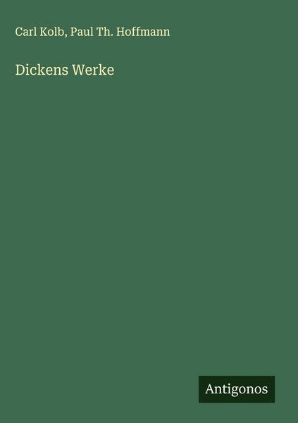 Produktbild: Dickens Werke