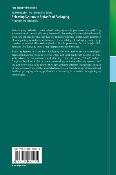 Produktbild: Releasing Systems in Active Food Packaging