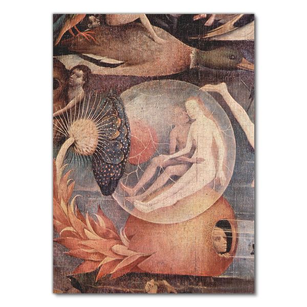 'Lais Puzzle Hieronymus Bosch Der Garten der Lüste, Mitteltafel Der