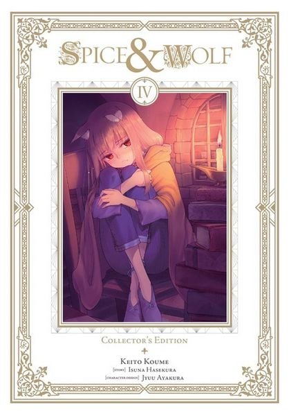 Produktbild: Spice and Wolf Collector's Edition, Vol. 4 (manga)
