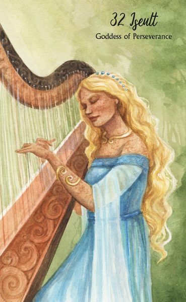 Produktbild: The Celtic Goddess Oracle Deck