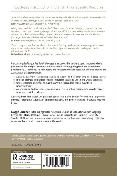 Produktbild: Introducing English for Academic Purposes