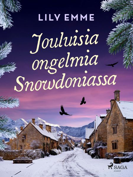 Produktbild: Jouluisia ongelmia Snowdoniassa