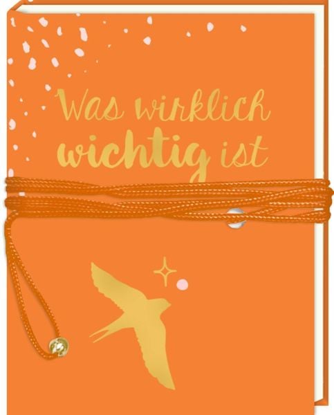 Produktbild: Miniaturb&uuml;cher mit Wickelverschluss - Kleine Impulse f&uuml;r dein Leben