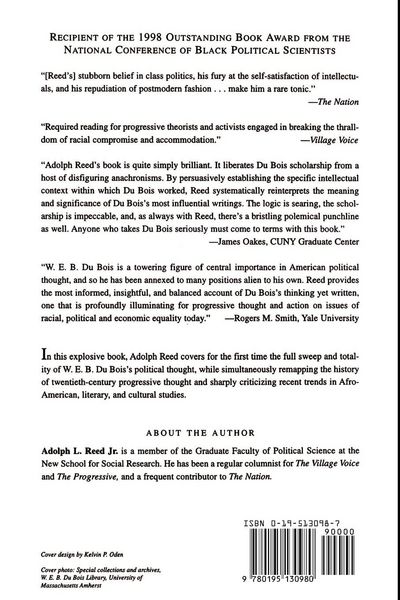 Produktbild: W.E.B. Du Bois and American Political Thought
