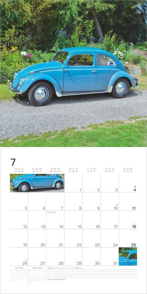 Produktbild: VW K&auml;ferkalender 2027