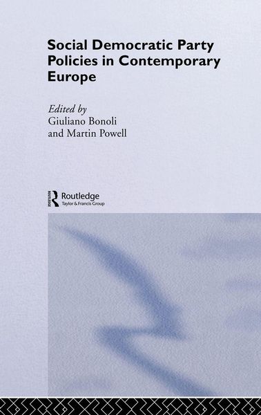 Produktbild: Social Democratic Party Policies in Contemporary Europe