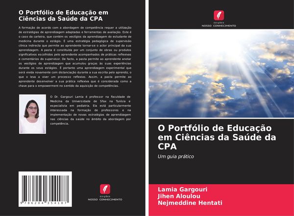 Produktbild: O Portf&oacute;lio de Educa&ccedil;&atilde;o em Ci&ecirc;ncias da Sa&uacute;de da CPA