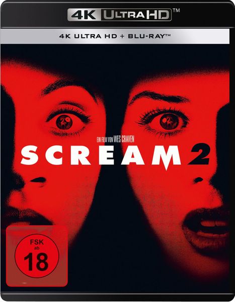 Produktbild: Scream 2 (4K Ultra HD) (+ Blu-ray)