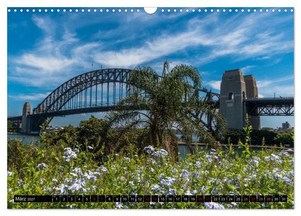 Produktbild: Ein Tag in Sydney - eine etwas andere Sicht (Wandkalender 2027 DIN A3 quer), CALVENDO Monatskalender