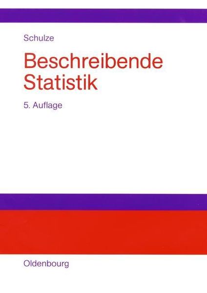 Produktbild: Beschreibende Statistik