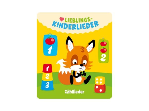 Produktbild: Lieblings-Kinderlieder &ndash; Z&auml;hllieder Tonie
