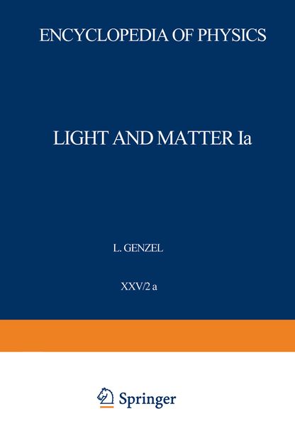 Produktbild: Light and Matter Ia / Licht und Materie Ia
