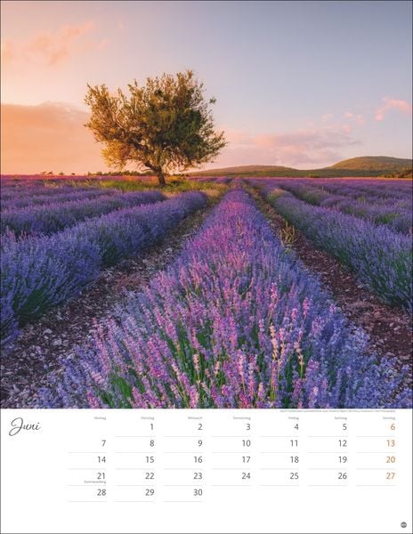 Produktbild: Jenseits der Hast Posterkalender 2027