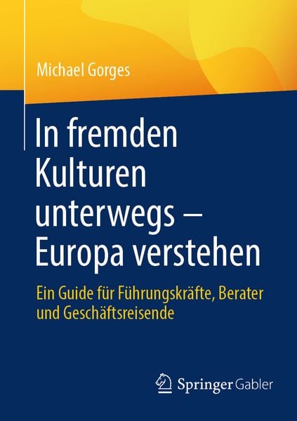 Produktbild: In fremden Kulturen unterwegs &ndash; Europa verstehen