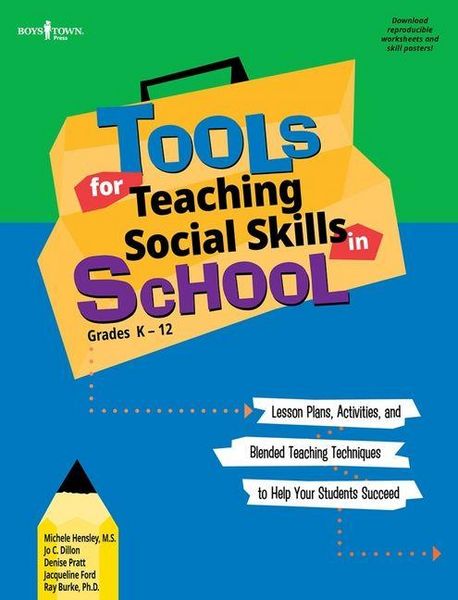 Produktbild: Tools for Teaching Social Skills in School