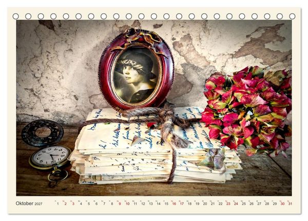 Produktbild: Handschriftlich (Tischkalender 2027 DIN A5 quer), CALVENDO Monatskalender