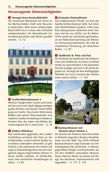 Produktbild: TRESCHER Reisef&uuml;hrer Weimar