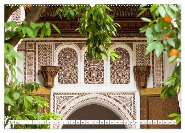 Produktbild: Marrakesch - Momente einer Reise (hochwertiger Premium Wandkalender 2027 DIN A2 quer), Kunstdruck in Hochglanz