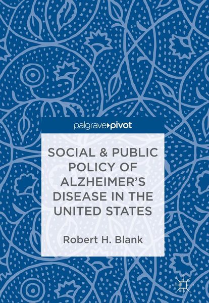 Produktbild: Social & Public Policy of Alzheimer's Disease in the United States