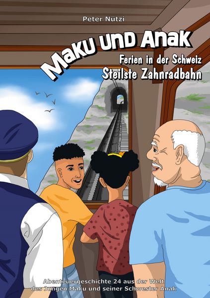 Produktbild: Maku und Anak Ferien in der Schweiz Steilste Zahnradbahn