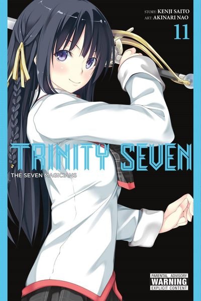 Produktbild: Trinity Seven, Vol. 11