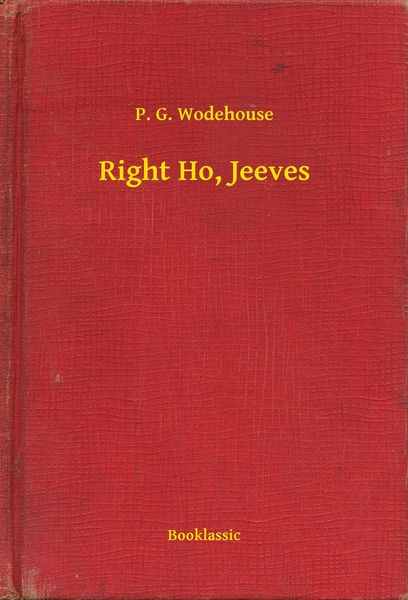 Produktbild: Right Ho, Jeeves