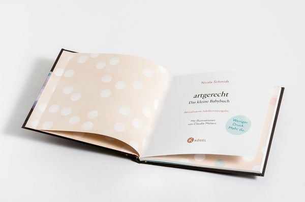 Produktbild: artgerecht - das kleine Baby-Buch
