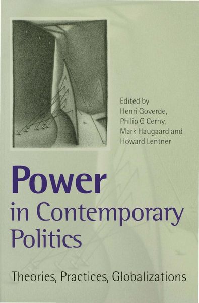 Produktbild: Power in Contemporary Politics
