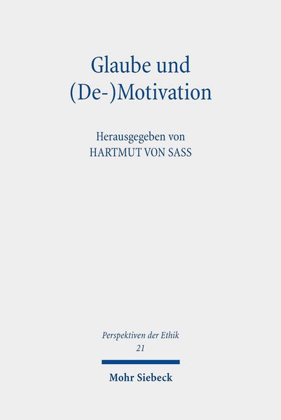 Produktbild: Glaube und (De-)Motivation