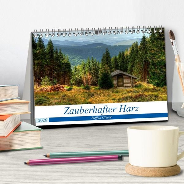 Produktbild: Zauberhafter Harz (Tischkalender 2026 DIN A5 quer), CALVENDO Monatskalender