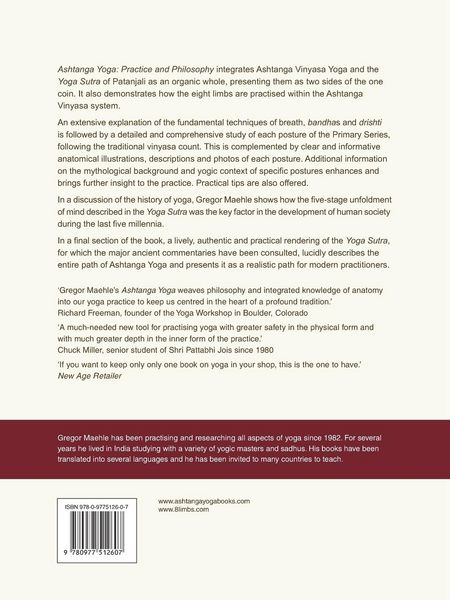 Produktbild: Ashtanga Yoga Practice and Philosophy