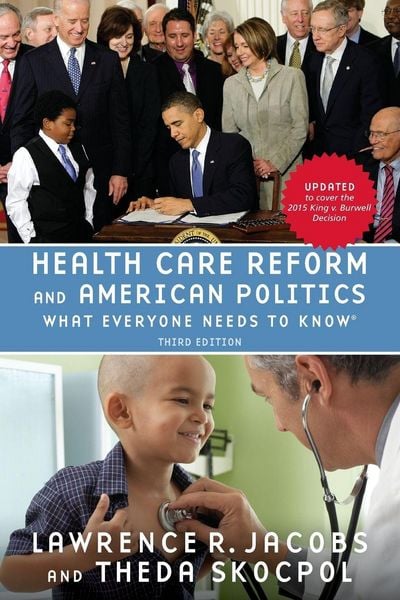 Produktbild: Health Care Reform and American Politics