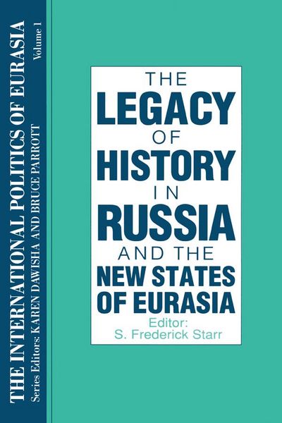 Produktbild: The International Politics of Eurasia: v. 1: The Influence of History