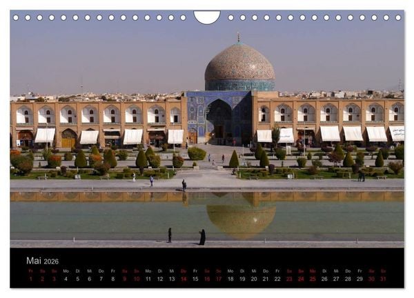 Produktbild: Iran - Impressionen einer Reise (Wandkalender 2026 DIN A4 quer), CALVENDO Monatskalender