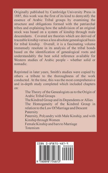 Produktbild: Kinship and Marriage in Early Arabia