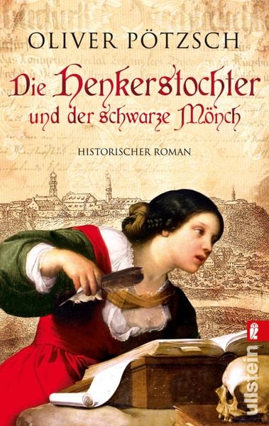 Produktbild: Die Henkerstochter und der schwarze Mönch