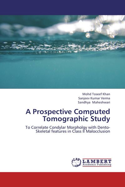 Produktbild: A Prospective Computed Tomographic Study