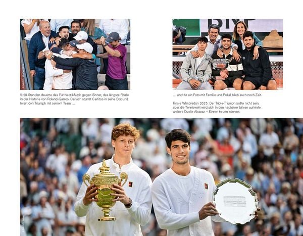 Produktbild: Inside Alcaraz &ndash; Die erste Biografie zum kommenden Superstar im Herrentennis