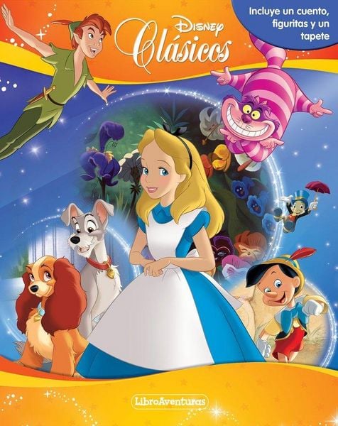 Clásicos Disney, Taschenbuch von Walt Disney , Disney Enterprises, Libros Disney, 9788417529093