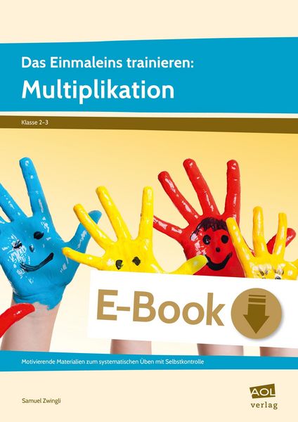 Produktbild: Das Einmaleins trainieren: Multiplikation