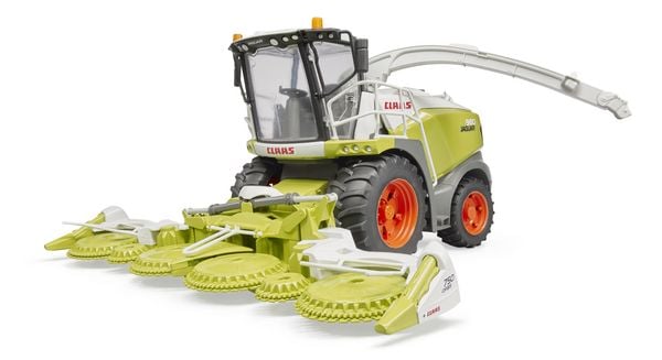 Produktbild: Bruder 02134 Claas Jaguar 980 Feldh&auml;cksler
