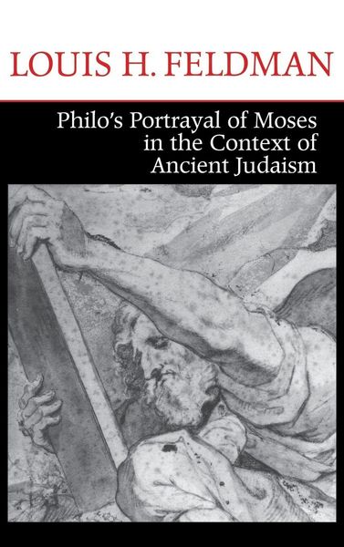 Produktbild: Philo's Portrayal of Moses in the Context of Ancient Judaism